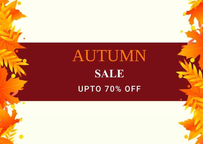 autumn fall Template | PosterMyWall