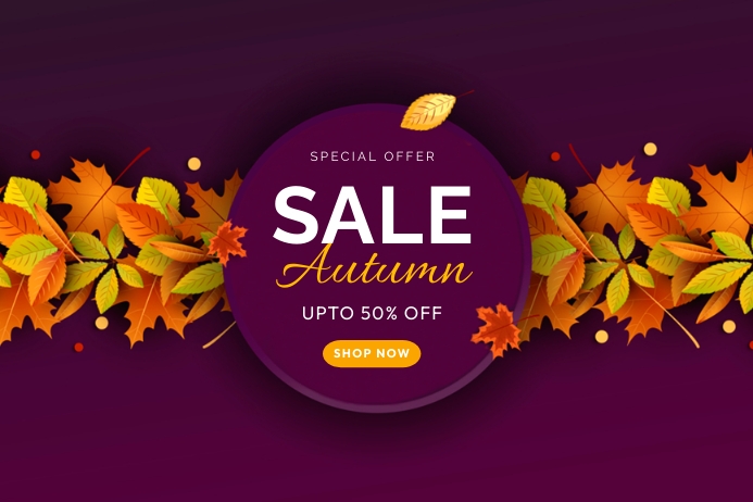 Fall Design Template Copy of autumn fall | PosterMyWall