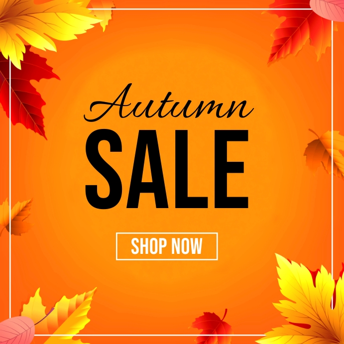 autumn fall Template | PosterMyWall