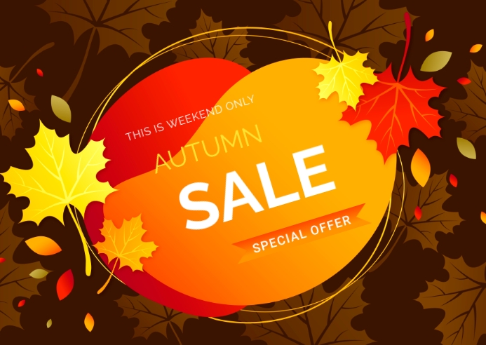 autumn fall Template | PosterMyWall