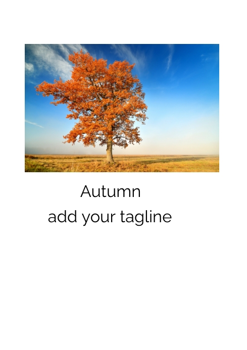 Templates Layout Fall autumn fall Template | PosterMyWall