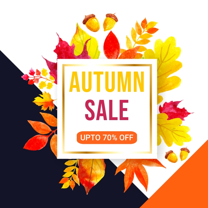 Fall Design Template Copy of autumn fall | PosterMyWall