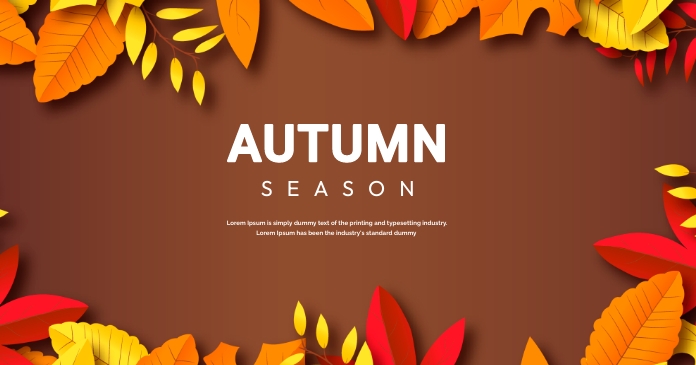 Copy of autumn fall | PosterMyWall