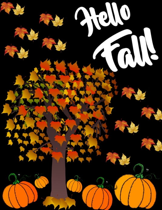 Autumn fall Template | PosterMyWall
