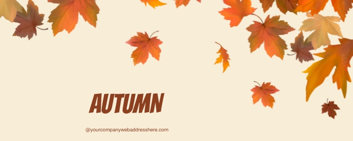 Fall Profile Picture Designs autumn fall Template | PosterMyWall