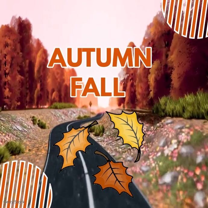 AUTUMN FALL Template | PosterMyWall