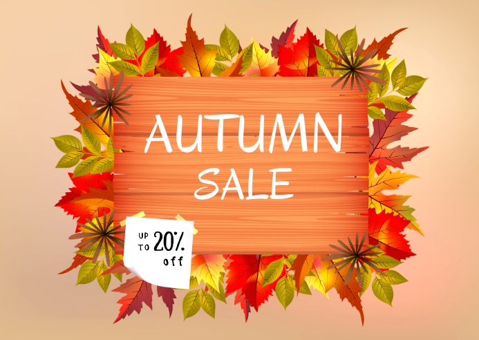 autumn fall Template | PosterMyWall