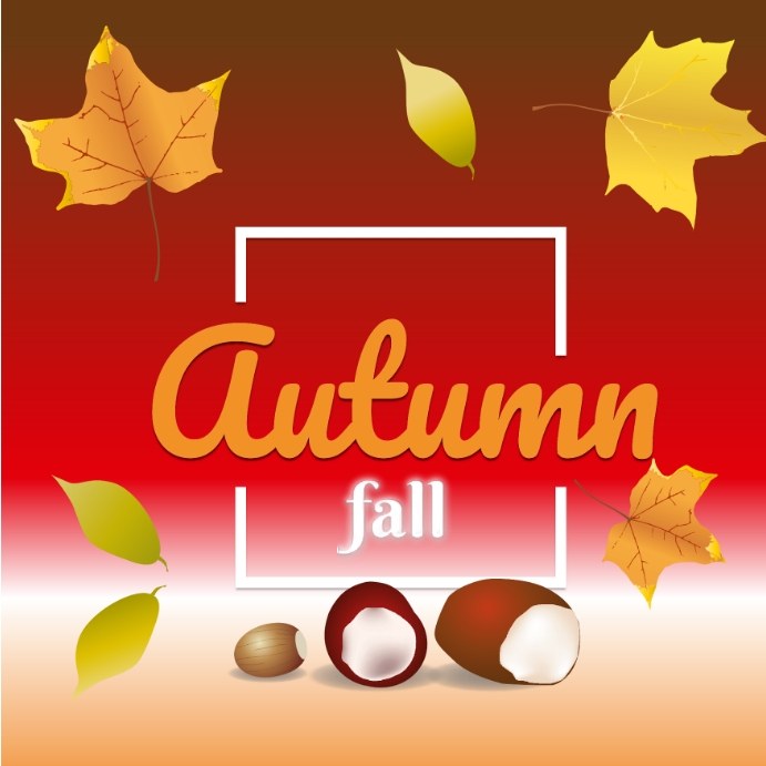 autumn fall Template | PosterMyWall