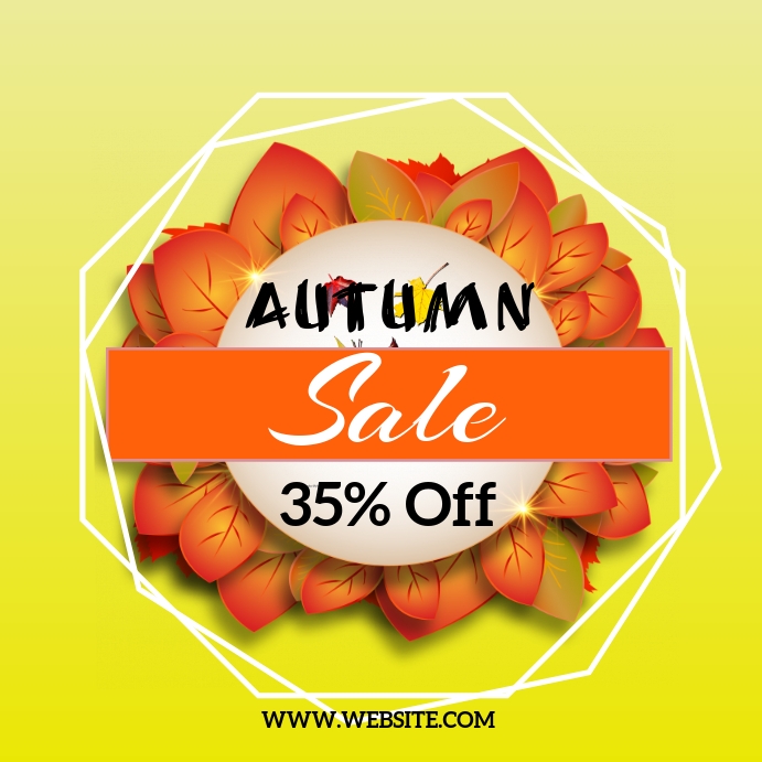 Fall Design Post autumn/fall Template | PosterMyWall
