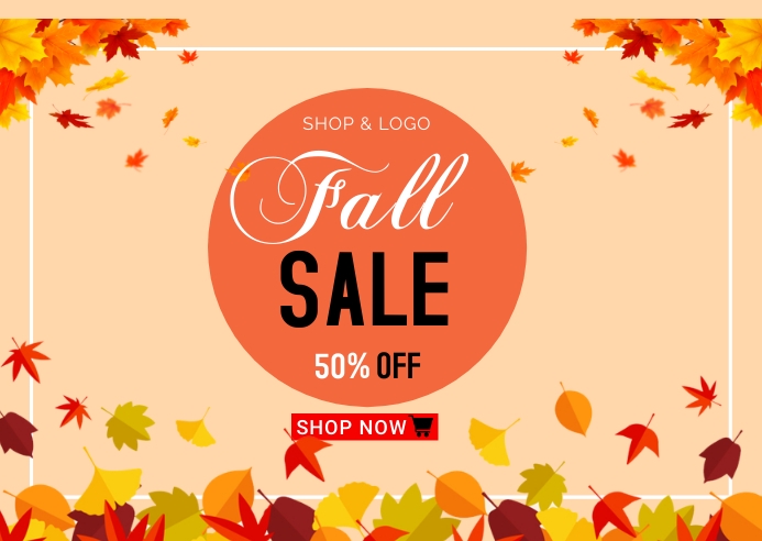 Fall Design Template Copy of autumn fall | PosterMyWall