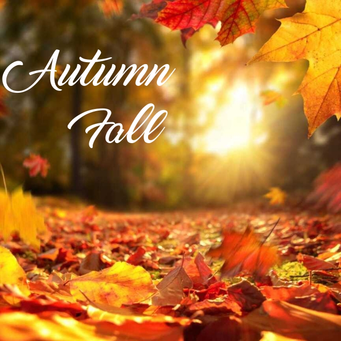 Autumn Fall Template | PosterMyWall