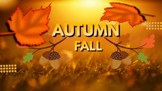 AUTUMN FALL Template | PosterMyWall