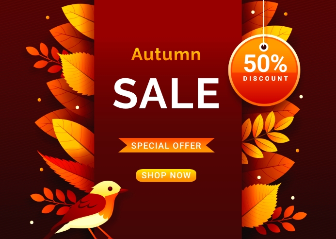 Fall Design Template Copy of autumn fall | PosterMyWall