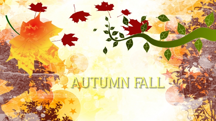Copy of Autumn/fall | PosterMyWall