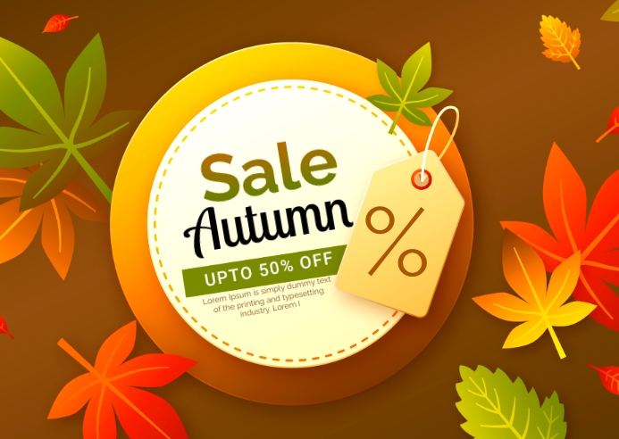 autumn fall Template | PosterMyWall