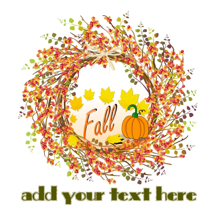 Fall Loog Autumn fall Template | PosterMyWall