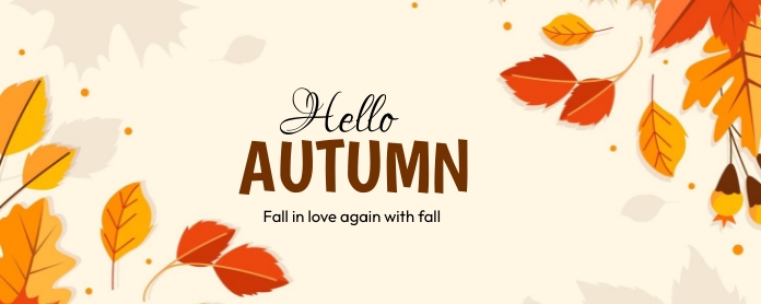 Fall Profile Picture Designs autumn fall Template | PosterMyWall