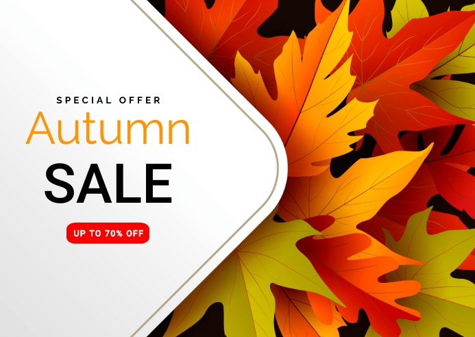 autumn fall Template | PosterMyWall