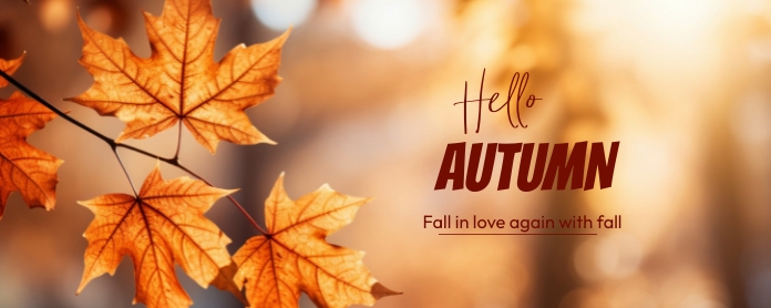 Copy of autumn fall | PosterMyWall