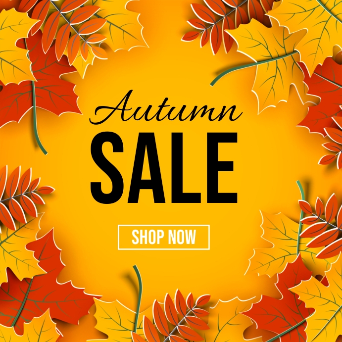 Fall Design Template Copy of autumn fall | PosterMyWall