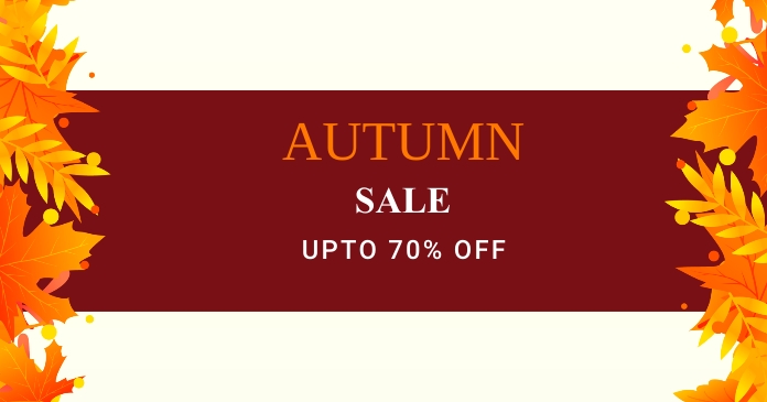 Autumn Fall Template PosterMyWall