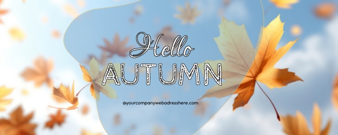 autumn fall Template | PosterMyWall