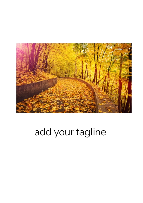 Templates Layout Fall autumn fall Template | PosterMyWall