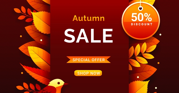 Autumn Fall Template PosterMyWall