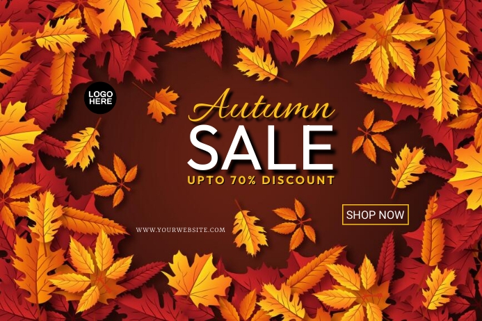 Fall Design Template Copy of Autumn/Fall | PosterMyWall