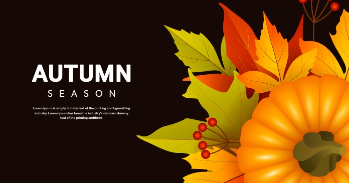 Templates Layout Fall autumn fall Template | PosterMyWall