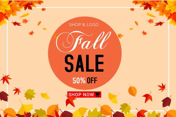 autumn fall Template | PosterMyWall