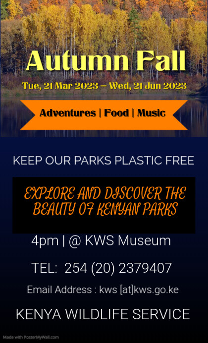 Autumn Fall Event Template | PosterMyWall