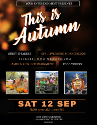 Fall event Template | PosterMyWall