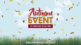 Autumn Fall Event Template | PosterMyWall