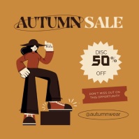 Fall sale Template | PosterMyWall
