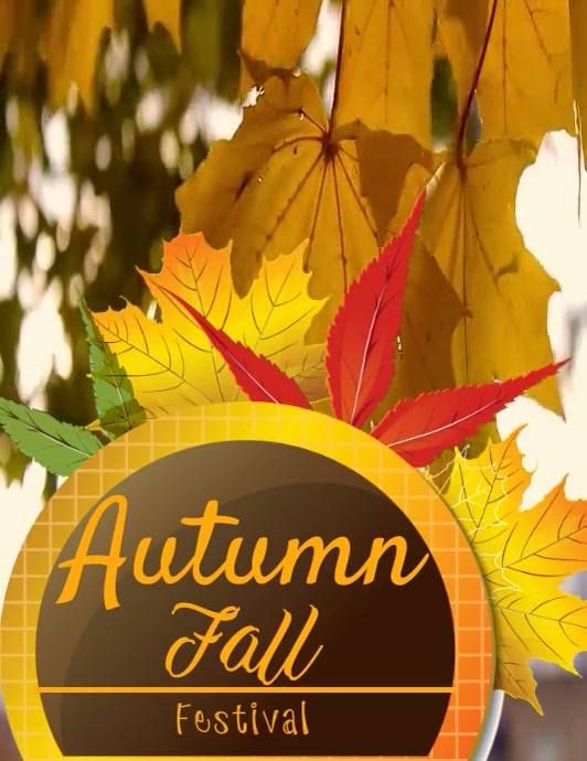 Fall Website Copy of Autumn Fall Festival | PosterMyWall