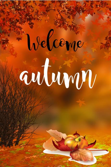 AUTUMN FALL FESTIVAL Template | PosterMyWall