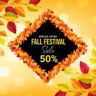 autumn/fall flyer Template | PosterMyWall