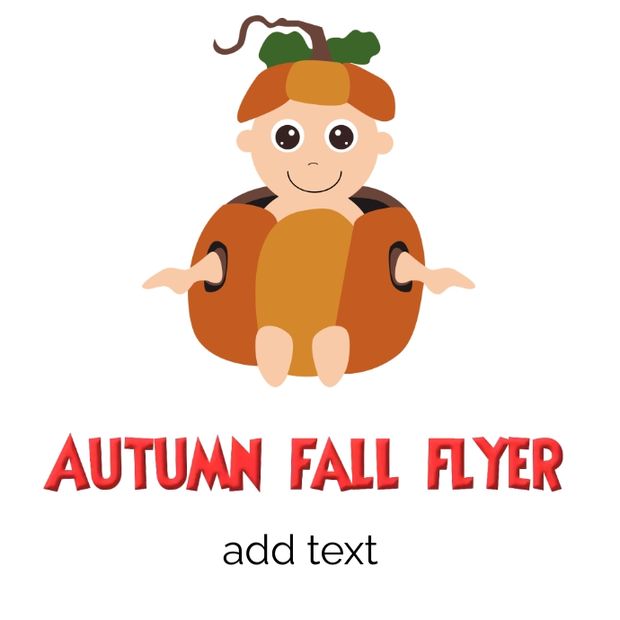 Autumn fall flyer template. | PosterMyWall