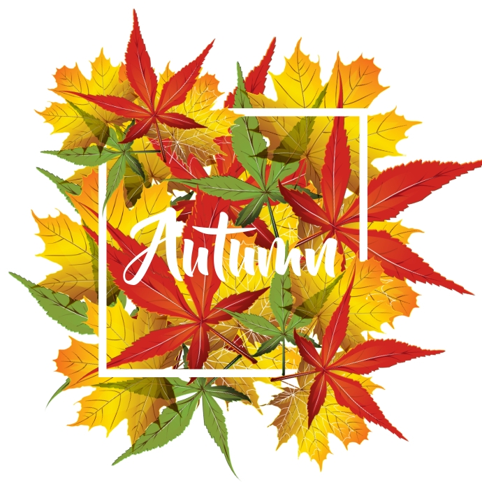 Fall Loog Autumn fall logo, autumn season Template | PosterMyWall
