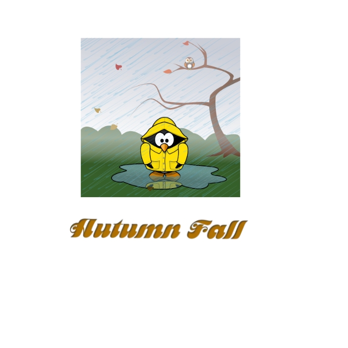 Autumn fall logo Template | PosterMyWall