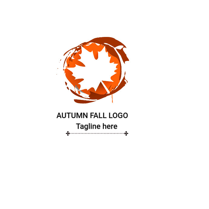Plantilla de Autumn fall logo | PosterMyWall