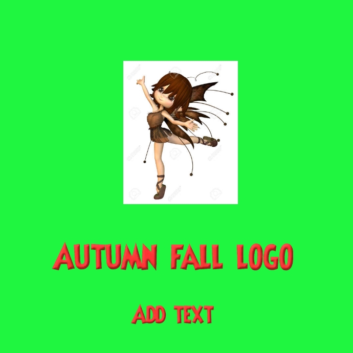 Fall Loog Autumn fall logo design template. | PosterMyWall