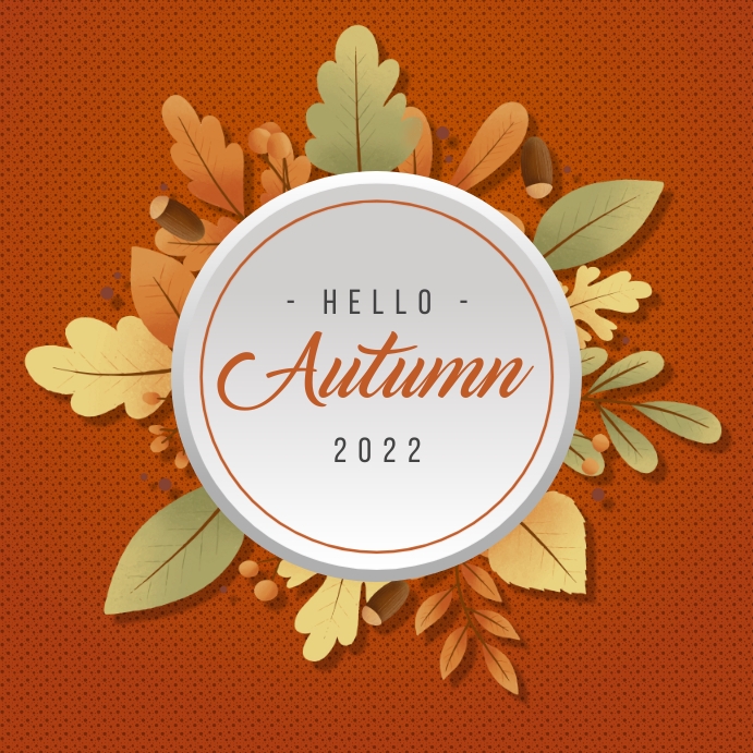 autumn fall post Template | PosterMyWall