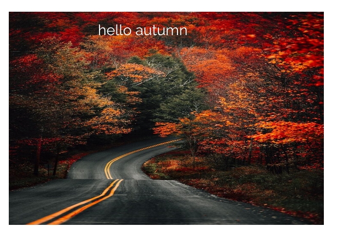 Copy of Autumn fall poster design template | PosterMyWall