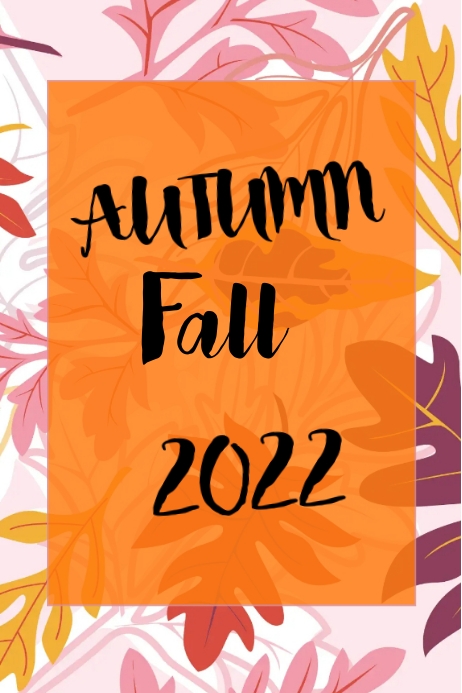 Fall Posteers Copy of Autumn fall poster | PosterMyWall