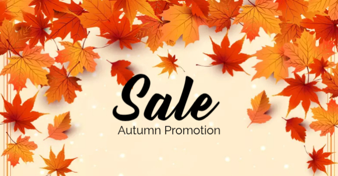 Autumn Fall Promotion Template | PosterMyWall