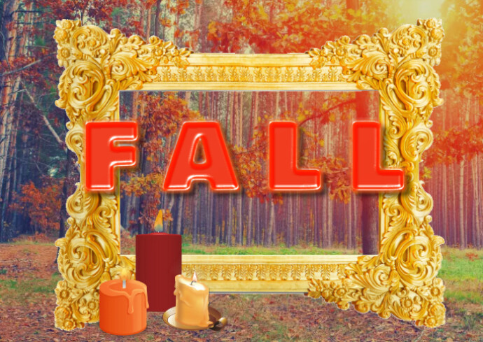 autumn/fall/retail/postcard/wedding/events Template | PosterMyWall