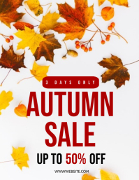fall sale Template | PosterMyWall