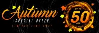 AUTUMN/FALL SALE EMAIL HEADER template